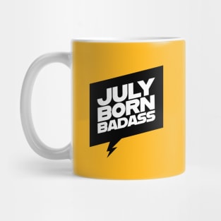 Born In July Birthday Gift Mug